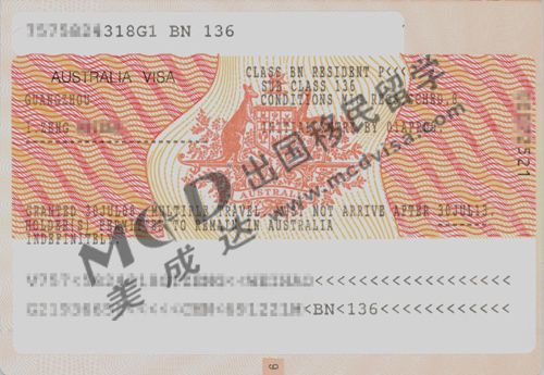 曾先生获得澳洲技术移民签证