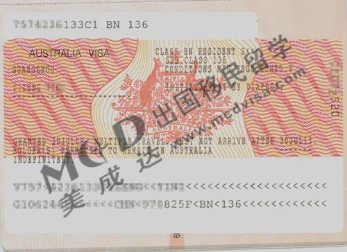 曾先生获得澳洲技术移民签证