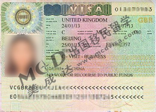 英国商务签证申请成功案例分享