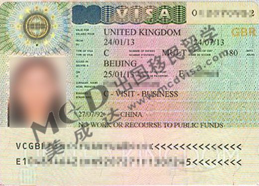 英国商务签证申请成功案例分享