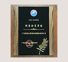 美成达获广东省因私出入境移民协会优秀会员单位！