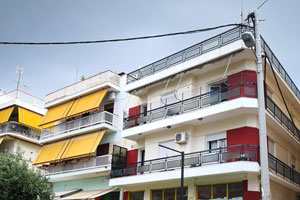 希腊购房移民优质房产：雅典南部格力法达区的一套房源16.7万欧元