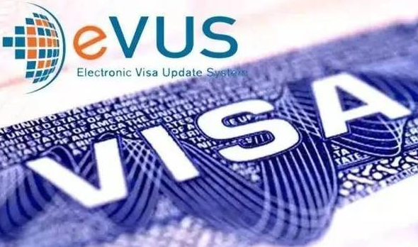 赴美人员进行签证更新电子系统（EVUS）登记的通知
