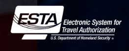 旅行授权电子系统ESTA紧急登记服务