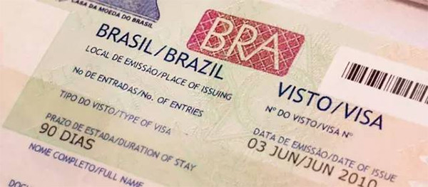 10月1日起，巴西对中国简化签证手续！