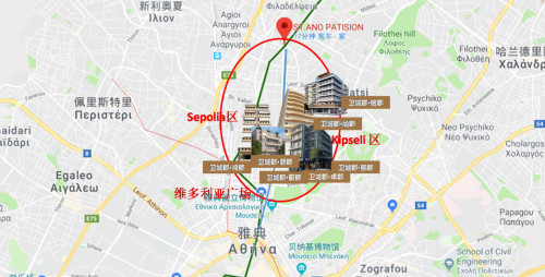 雅典市区居民区