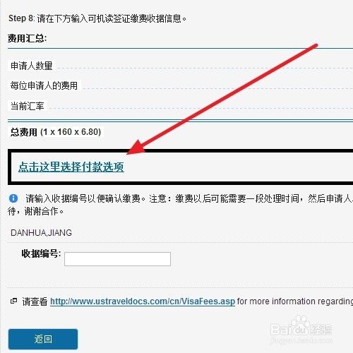 美国签证cgi号码在哪