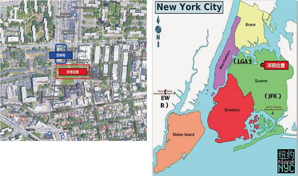 纽约理想家园地理位置